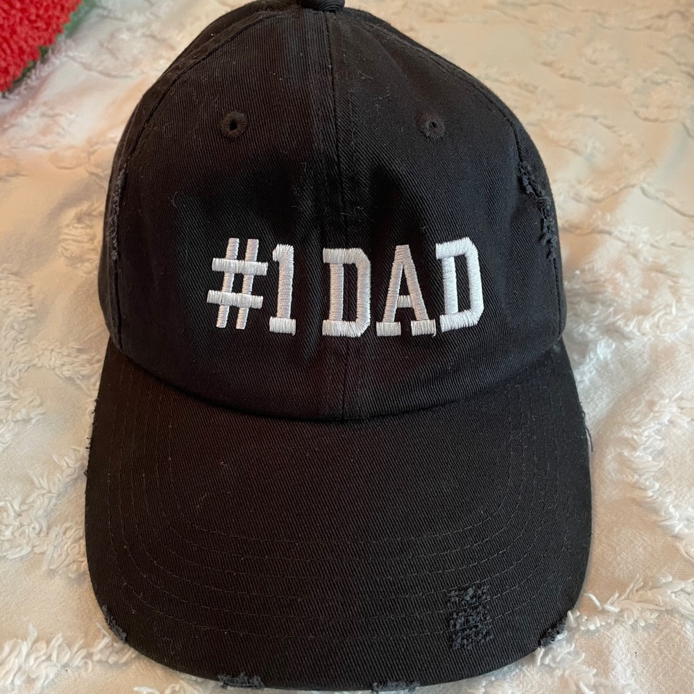 #1 dad hat